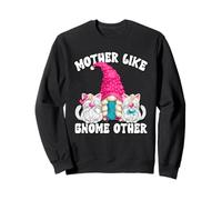 Funny Cat Mom Saying Mothers Day GNOME For Best Cat Grandma Sudadera
