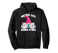 Funny Cat Mom Saying Mothers Day GNOME For Best Cat Grandma Sudadera con Capucha