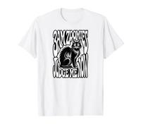 Funny Cat Owner 3AM Zoomies Judge Me Now Retro Camiseta gráfica económica, Hombre, Blanco, XL