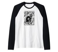 Funny Cat Owner 3AM Zoomies Judge Me Now Retro Camiseta Manga Raglan