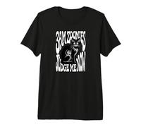 Funny Cat Owner 3AM Zoomies Judge Me Now Retro Camiseta Premium