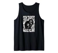 Funny Cat Owner 3AM Zoomies Judge Me Now Retro Camiseta sin Mangas