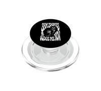 Funny Cat Owner 3AM Zoomies Judge Me Now Retro PopSockets PopGrip para MagSafe