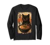 Funny Cat Ramen Graphic Japanese Kawaii Manga Anime Manga Larga