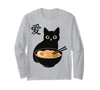 Funny Cat Ramen Graphic Japanese Kawaii Manga Anime Manga Larga