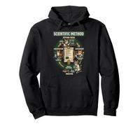 Funny Cat Scientific Method Physics Teacher Science Sudadera con Capucha