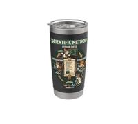 Funny Cat Scientific Method Physics Teacher Science Vaso térmico de acero inoxidable de doble pared