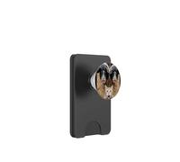 Funny Cat Selfie with Pigs Design - Cute Animal Pig Lovers PopSockets PopWallet para MagSafe