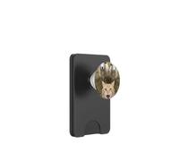 Funny Cat Selfie with Sheep Cute Farm Animal Kids & Adults PopSockets PopWallet para MagSafe