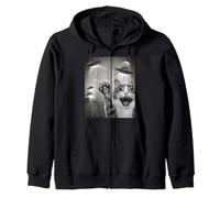 Funny Cat Selfie with UFOs - Alien Adventure tee Sudadera con Capucha