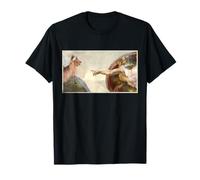 Funny Cat Slap Creación sarcástica de Adam Cat Meme Cat Lover Camiseta