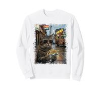 Funny Cat Tacos Selfie Comida Mexicana Foodie Sudadera