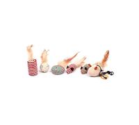 Funny Cat Toy Seven-piece Set, Bells, Feathers And Wooden Poles