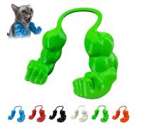 Funny Cat with Muscular Arms,Creative Cat Muscle Arm,Human Arm For Cats,Realistic Human Arms for Cats, Kitten Interactive Toy Creative Decoration Props Birthdays Play-A