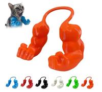 Funny Cat with Muscular Arms,Creative Cat Muscle Arm,Human Arm For Cats,Realistic Human Arms for Cats, Kitten Interactive Toy Creative Decoration Props Birthdays Play-F