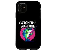 Funny Catch The Big One Fishing Fish Carcasa para iPhone 11