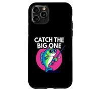 Funny Catch The Big One Fishing Fish Carcasa para iPhone 11 Pro