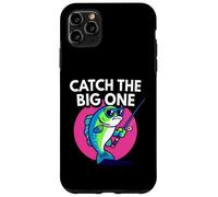 Funny Catch The Big One Fishing Fish Carcasa para iPhone 11 Pro MAX