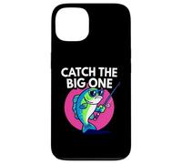 Funny Catch The Big One Fishing Fish Carcasa para iPhone 13
