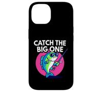 Funny Catch The Big One Fishing Fish Carcasa para iPhone 14