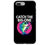 Funny Catch The Big One Fishing Fish Carcasa para iPhone 7 Plus/8 Plus