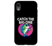 Funny Catch The Big One Fishing Fish Carcasa para iPhone XR