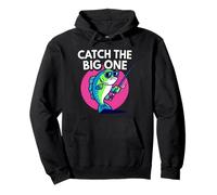 Funny Catch The Big One Fishing Fish Sudadera con Capucha