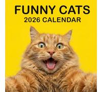 Funny Cats 2026 Calendar
