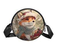 Funny Cats - Bolsos cruzados pequeños con correa ajustable para el hombro y gran capacidad para mujer, Color37, 7x1.8 in