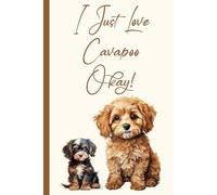 Funny Cavapoo Organizer: 15 Different Log Forms Book to Record Dog Health, Veterinary Visits, Grooming, Memories & More | Cavapoo Gifts For Women and Men