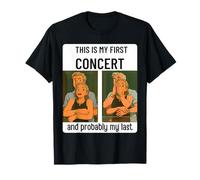 Funny CEO Astronomer Trending Meme Este es mi primer concierto Camiseta