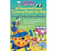Funny character and expressions Coloring Book for Stress Relief and Fun for kids: Fun and Creative Coloring Adventure