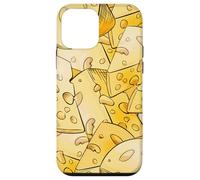 Funny Cheese Pattern for Food Lovers and Cheese Addicts Carcasa para iPhone 12 Mini