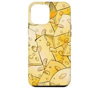 Funny Cheese Pattern for Food Lovers and Cheese Addicts Carcasa para iPhone 12 Pro MAX