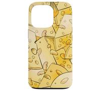 Funny Cheese Pattern for Food Lovers and Cheese Addicts Carcasa para iPhone 13 Pro