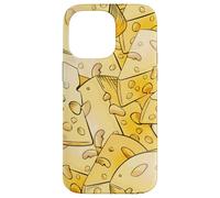 Funny Cheese Pattern for Food Lovers and Cheese Addicts Carcasa para iPhone 14 Pro MAX