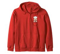 Funny Chef Pocket Pal Cute Chef Cocina Culinaria Sudadera con Capucha