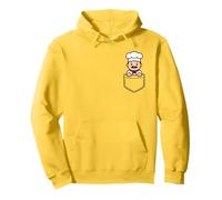 Funny Chef Pocket Pal Cute Chef Cocina Culinaria Sudadera con Capucha