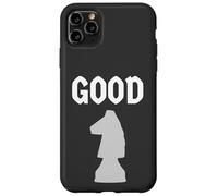 Funny Chess Good Knight Chess Players Carcasa para iPhone 11 Pro Max