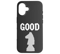 Funny Chess Good Knight Chess Players Carcasa para iPhone 16