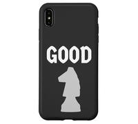 Funny Chess Good Knight Chess Players Carcasa para iPhone XS Max