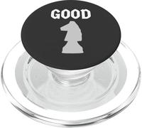 Funny Chess Good Knight Chess Players PopSockets PopGrip para MagSafe