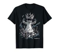 Funny Chess Queen Player Master Kaiju Monster Japonés Camiseta