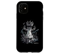 Funny Chess Queen Player Master Kaiju Monster Japonés Carcasa para iPhone 11
