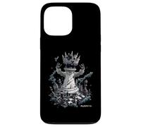 Funny Chess Queen Player Master Kaiju Monster Japonés Carcasa para iPhone 13 Pro Max