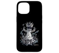 Funny Chess Queen Player Master Kaiju Monster Japonés Carcasa para iPhone 15