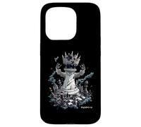 Funny Chess Queen Player Master Kaiju Monster Japonés Carcasa para iPhone 15 Pro