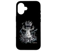 Funny Chess Queen Player Master Kaiju Monster Japonés Carcasa para iPhone 16