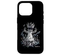 Funny Chess Queen Player Master Kaiju Monster Japonés Carcasa para iPhone 16 Pro