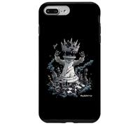 Funny Chess Queen Player Master Kaiju Monster Japonés Carcasa para iPhone 7 Plus/8 Plus